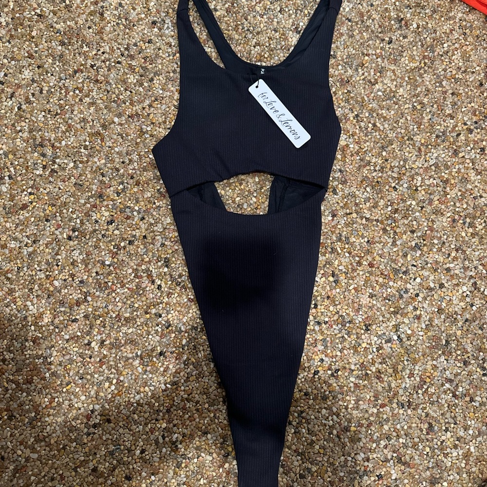 NWOT For Love & Lemons x Victoria’s Secret Body Suit - Picture 3 of 7